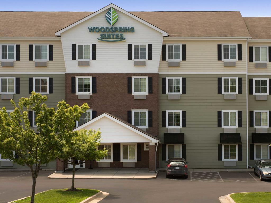 Woodspring Suites Kansas City Liberty Exterior foto