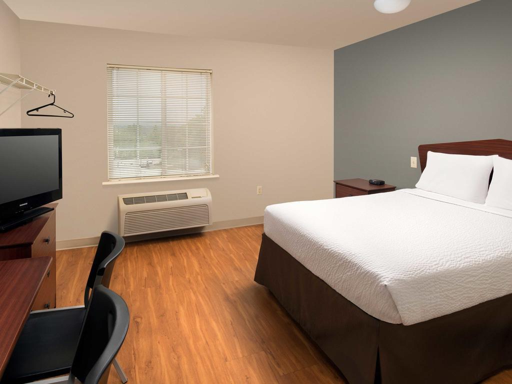 Woodspring Suites Kansas City Liberty Exterior foto